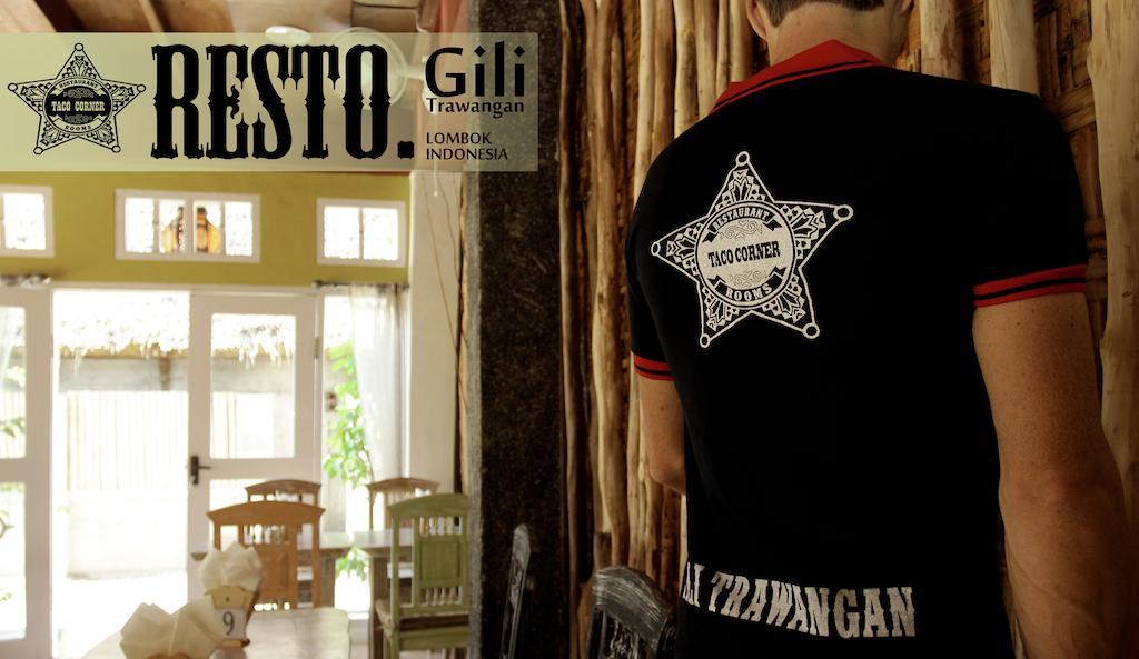 Apartmán Taco Corner Gili Trawangan Exteriér fotografie